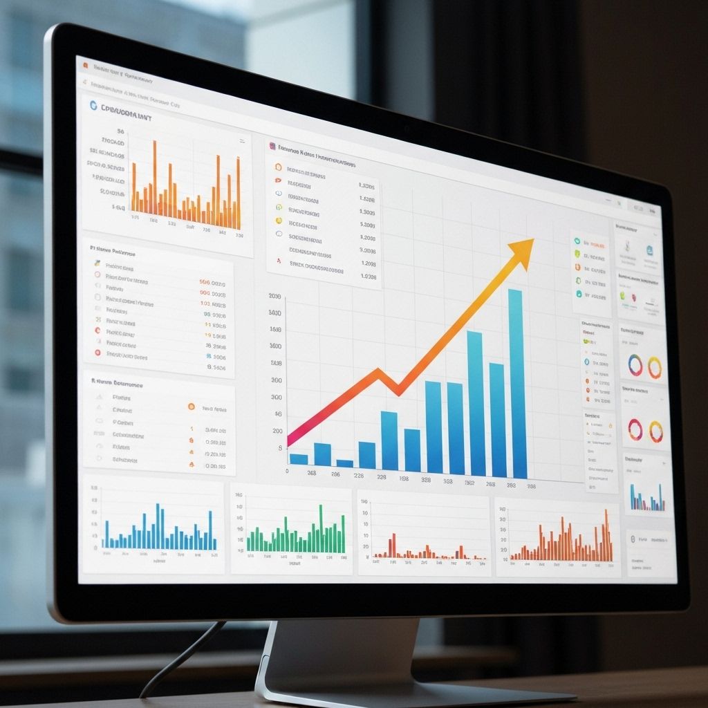 Business growth metrics
