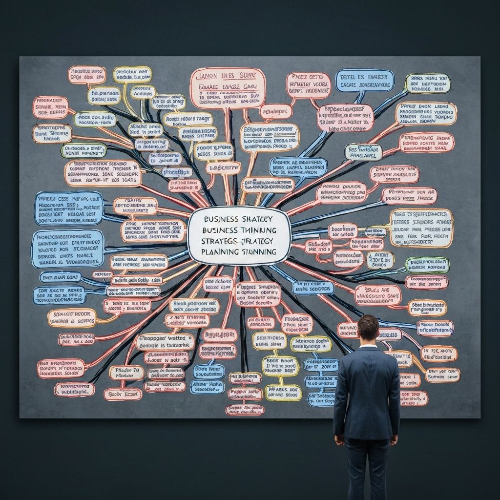 Strategic planning visualization