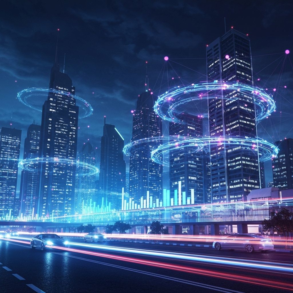 Digital transformation visualization