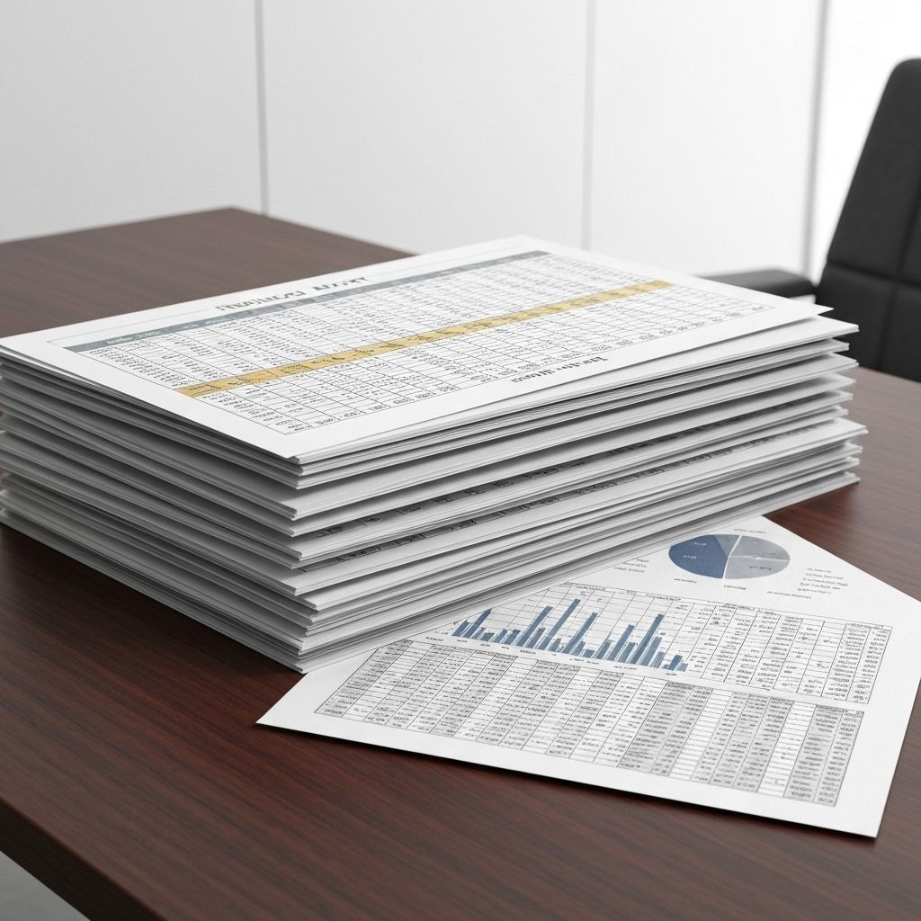 Strategic financial analysis